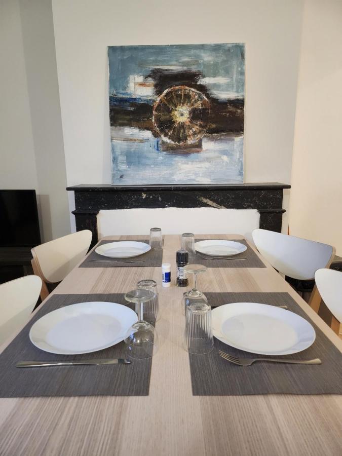 Agreable Appartement, Lumineux Bar-le-Duc Extérieur photo