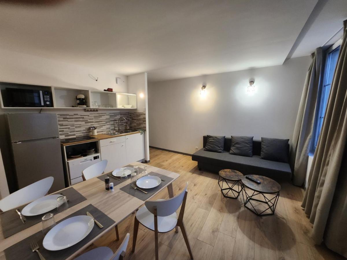 Agreable Appartement, Lumineux Bar-le-Duc Extérieur photo